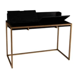 Bilcrafield Flip Top Desk With Storage Black/Gold - Aiden Lane 16 Bilcrafield Flip Top Desk With Storage Black/Gold - Aiden Lane -Cheap Furniture Store GUEST 4f96d7e7 e556 48b5 99de bf85255eba74