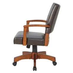 Deluxe Wood Bankers Chair Faux Leather - OSP Home Furnishings 10 Deluxe Wood Bankers Chair Faux Leather - OSP Home Furnishings -Cheap Furniture Store GUEST 50cbdb09 aba7 44f0 8074 fc0eb06b7b8b