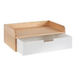 18" X 7" Kitt Floating Side Table Shelf White/Natural - Kate & Laurel All Things Decor 11 18" X 7" Kitt Floating Side Table Shelf White/Natural - Kate & Laurel All Things Decor -Cheap Furniture Store GUEST 526ccc04 9602 4156 a50b 4a1b0c1db283