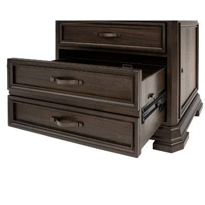 Sonoma File Cabinet Brown - Martin Furniture 9 Sonoma File Cabinet Brown - Martin Furniture - Image 9