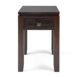 14" Essex Narrow Side Table Mahogany Brown - WyndenHall -Cheap Furniture Store GUEST 5353909a 8865 4c4f aa0d 5ff99d847ab3
