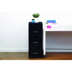 Hirsh Industries Space Solutions File Cabinet 3 Drawer - Black -Cheap Furniture Store GUEST 54ae0f5f 3d0f 4cc0 9808 01c902d2ec74