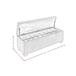 Carson Tufted Storage Ottoman - Picket House Furnishings 15 Carson Tufted Storage Ottoman - Picket House Furnishings -Cheap Furniture Store GUEST 5517f6f1 0e43 4f7b 8d6e 65b9e68ce3bf