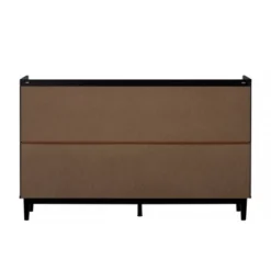Mid-Century Modern Solid Wood 9 Drawer Horizontal Dresser - Saracina Home -Cheap Furniture Store GUEST 58f47786 9ccd 4e62 a4b1 1118bae6ff2d