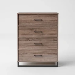 Mixed Material 4 Drawer Dresser - Room Essentials™ 15 Mixed Material 4 Drawer Dresser - Room Essentials™ -Cheap Furniture Store GUEST 5ae3294d 7b1e 49a6 9199 9fb307d27836