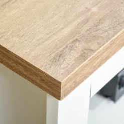 HOMCOM Corner TV Stand Up To 50", Entertainment Center TV Console Table With Drawers And Open Storage Compartment For Living Room, White -Cheap Furniture Store GUEST 5e5b6278 acfa 4061 a7ea fad2e93d24e5