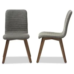 Set Of 2 Sugar Mid-century Dining Chairs - Baxton Studio -Cheap Furniture Store GUEST 5e74b839 805f 430c b84c 29d5749decc5