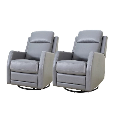 Artful Living Design Ofelia Swivel Set Of 2 Recliners 8 Artful Living Design Ofelia Swivel Set Of 2 Recliners - Image 8