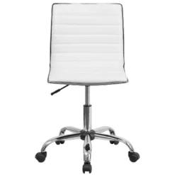 Merrick Lane Home Office Chair Ergonomic Executive Ribbed Low Back Armless Computer Desk Chair - Base, Frame & Border -Cheap Furniture Store GUEST 5f3abad6 f30f 48a6 a03f 0db949720ca7