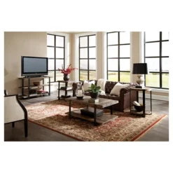 Modesto Wide TV Stand For TVs Up To 50" Brown - Alaterre Furniture 7 Modesto Wide TV Stand For TVs Up To 50" Brown - Alaterre Furniture -Cheap Furniture Store GUEST 5f92fae5 e382 4952 a3f8 caa33c90949f