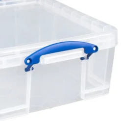 Really Useful Box 17 Liter Plastic Stackable Storage Container W/ Snap Lid & Built-In Clip Lock Handles For Home & Office Organization, Clear (2 Pack) 6 Really Useful Box 17 Liter Plastic Stackable Storage Container W/ Snap Lid & Built-In Clip Lock Handles For Home & Office Organization, Clear (2 Pack) -Cheap Furniture Store GUEST 5fba6d59 6df0 4fe0 b90d 66f5b1dceec7