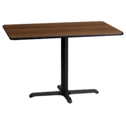 Emma And Oliver 24"x42" Rectangular Laminate Table With 23.5"x29.5" Table Height Base -Cheap Furniture Store GUEST 612849b0 cdd8 4635 b7e4 bfe345932ce6