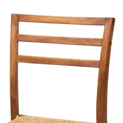 Arthur Wood And Rattan Counter Height Barstool Natural/Walnut - Bali & Pari -Cheap Furniture Store GUEST 6360bf81 d76e 49e5 b2d8 e6ab94c81124