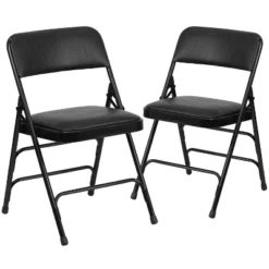 Emma And Oliver 2 Pack Home & Office Portable Party Events Padded Metal Folding Chair -Cheap Furniture Store GUEST 6659e30b a78b 464a b73f 4348a555d31a