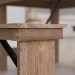 Merrick Lane Antique Solid Pine Folding Farmhouse Style Bench 20 Merrick Lane Antique Solid Pine Folding Farmhouse Style Bench -Cheap Furniture Store GUEST 6842c5dc 57e4 4066 a6c6 4b844e07e219