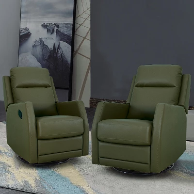 Artful Living Design Ofelia Swivel Set Of 2 Recliners 13 Artful Living Design Ofelia Swivel Set Of 2 Recliners - Image 13
