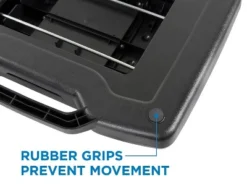 Mount-It! Footrest With Massaging Bead | Adjustable Height And Tilt Office Foot Rest Stool For Under Desk Support | 5 Height Settings, 3 Tilt Settings -Cheap Furniture Store GUEST 6a2b2ede c0cb 461f b127 3910a866177c