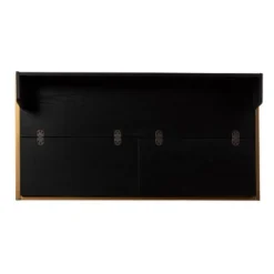 Bilcrafield Flip Top Desk With Storage Black/Gold - Aiden Lane 14 Bilcrafield Flip Top Desk With Storage Black/Gold - Aiden Lane -Cheap Furniture Store GUEST 6c490387 2ffd 4b99 8f77 04eac6228c56