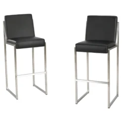 Set Of 2 29.50" Vasilus Bonded Leather Barstool - Christopher Knight Home 8 Set Of 2 29.50" Vasilus Bonded Leather Barstool - Christopher Knight Home -Cheap Furniture Store GUEST 6ea5ade2 ab83 4c63 8c16 f16977cc29e4
