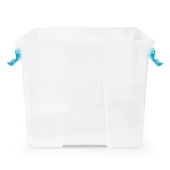 Sterilite 54 Quart Clear Plastic Stackable Storage Container Box Bin With Air Tight Gasket Seal Latching Lid Long Term Organizing Solution 11 Sterilite 54 Quart Clear Plastic Stackable Storage Container Box Bin With Air Tight Gasket Seal Latching Lid Long Term Organizing Solution -Cheap Furniture Store GUEST 6f27467c 52ef 43c8 98aa 0138a3556781