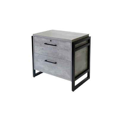 Mason Modern Wood Laminate Lateral File Drawer - Martin Furniture 1 Mason Modern Wood Laminate Lateral File Drawer - Martin Furniture