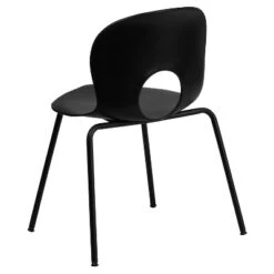 Emma And Oliver Multipurpose Designer Plastic Cafe Stack Chair -Cheap Furniture Store GUEST 7262a543 533c 43c3 8e89 5c7c97d9cfee