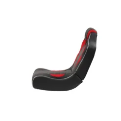 Flash Neo Fiber LED Wired Audio Floor Rocker Gaming Chair Red/Black - X Rocker -Cheap Furniture Store GUEST 733a7abe 4c16 43c9 ac1f 4267a8eacc36