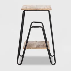 Cooper Industrial Side Table Brown - ClickDecor -Cheap Furniture Store GUEST 7462f90c 86d0 4510 8e0b 02320419dff0