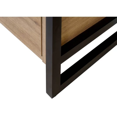 Mason Modern Wood Laminate Lateral File Drawer - Martin Furniture 6 Mason Modern Wood Laminate Lateral File Drawer - Martin Furniture - Image 6