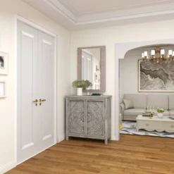 Farmhouse Wood Cabinet Gray - Olivia & May -Cheap Furniture Store GUEST 77cf9a5a 7224 4a1b a318 cad782c6a95d