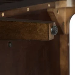 Asher Record Storage Media Console Dark Brown - Crosley -Cheap Furniture Store GUEST 78384109 5199 49bc 87b9 5159525c3133