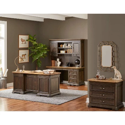 Sonoma File Cabinet Brown - Martin Furniture 1 Sonoma File Cabinet Brown - Martin Furniture