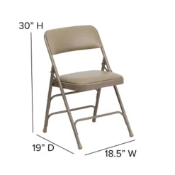 Emma And Oliver 2 Pack Home & Office Portable Party Events Padded Metal Folding Chair -Cheap Furniture Store GUEST 7b59760f 1123 47aa 92c6 fcb6fa1c2751