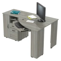 Corner Workcenter Gray - Inval 12 Corner Workcenter Gray - Inval -Cheap Furniture Store GUEST 7ba0ea2b dd79 4330 b242 d637c98f596c