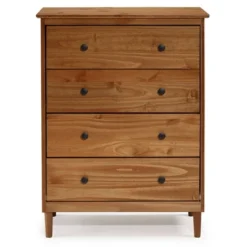 Stiva Classic Mid-Century Modern Vertical 4 Drawer Dresser - Saracina Home 9 Stiva Classic Mid-Century Modern Vertical 4 Drawer Dresser - Saracina Home -Cheap Furniture Store GUEST 7d52ef34 1e46 4920 a3a1 34d91177eaef