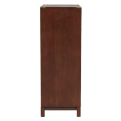 Borden Campaign 5 Drawer Chest - Inspire Q -Cheap Furniture Store GUEST 7e3b3cde 27f0 4cc7 ba2b 01b8feb5fd6a