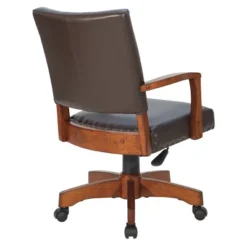 Deluxe Wood Bankers Chair Faux Leather - OSP Home Furnishings 12 Deluxe Wood Bankers Chair Faux Leather - OSP Home Furnishings -Cheap Furniture Store GUEST 805b8100 6431 4fa4 ae06 c7c99a956e9e