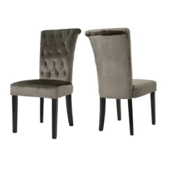 Set Of 2 Venetian New Velvet Tufted Dining Chair - Christopher Knight Home -Cheap Furniture Store GUEST 8103d12c 5bc8 4055 9c69 c0c88d392fb8