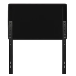 Emma And Oliver Modern Upholstered Headboard With Horizontal Line Stitching And Adjustable Height Rails -Cheap Furniture Store GUEST 84a22142 f343 4e9b a7fe eb100e1687c6