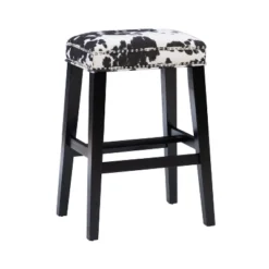 Walt Backless Barstool Wood - Linon -Cheap Furniture Store GUEST 852eabc5 1228 4b78 aace ce4da163fdca