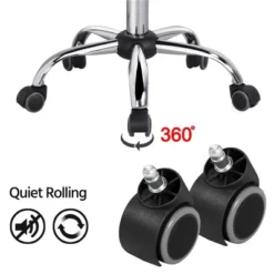 Yaheetech Velvet Low Back Armless Desk Chair Office Chair With Wheels 13 Yaheetech Velvet Low Back Armless Desk Chair Office Chair With Wheels -Cheap Furniture Store GUEST 859f0a58 9328 4f49 9d8c 4ee5a0543f2c