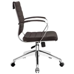 Jive Mid Back Office Chair Brown - Modway