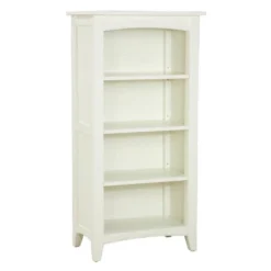 48" Shaker Cottage 4 Shelf Bookcase Ivory - Alaterre Furniture -Cheap Furniture Store GUEST 88970961 c93d 45e2 a493 58b7d00d2821