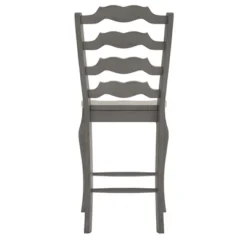 Set Of 2 24" South Hill French Ladder Back Counter Chairs - Inspire Q -Cheap Furniture Store GUEST 894d3c8f fc4b 40bf a0f9 d872894d6186