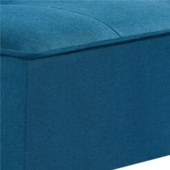 Yaheetech Modern Fabric Convertible Futon Sofa Bed With USB Ports -Cheap Furniture Store GUEST 8cba2e37 0750 4899 8c3b 982e8ac2d683