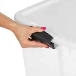 Sterilite Storage System Solution With 106 Quart Clear Latching Storage Tote, 4 Pack And 66 Quart Plastic Stackable Storage Tote, 4 Pack -Cheap Furniture Store GUEST 8d382221 32c4 4ac8 8f38 f61fc7d514f8