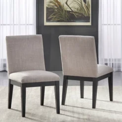 Set Of 2 North Bay Dining Chairs Gray - Buylateral