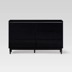 Mid-Century Modern Solid Wood 6 Drawer Double Dresser - Saracina Home 36 Mid-Century Modern Solid Wood 6 Drawer Double Dresser - Saracina Home -Cheap Furniture Store GUEST 90151679 33ac 41ca 9018 ea6b115ba554