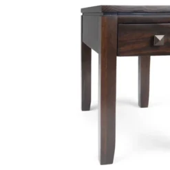 14" Essex Narrow Side Table Mahogany Brown - WyndenHall -Cheap Furniture Store GUEST 989aee95 064e 4e9f 9cf6 76cdbacd2b6b