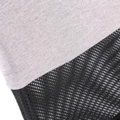 Vinsetto Mid Back Ergonomic Desk Chair Swivel Mesh Fabric Computer Office Chair With Backrest, Armrests, Rocking Function, Adjustable, Gray / Black -Cheap Furniture Store GUEST 98df790f 725c 4f6e b117 aee904116162